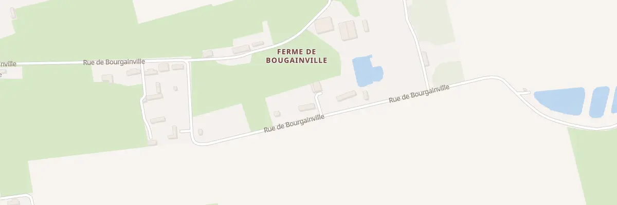 Plan du 9 Rue de Bourgainville à Vinnemerville