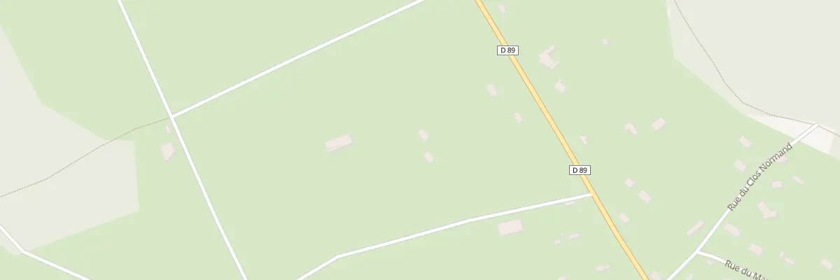 Plan du 1995 Rte de Quillebeuf à Trouville-la-Haule