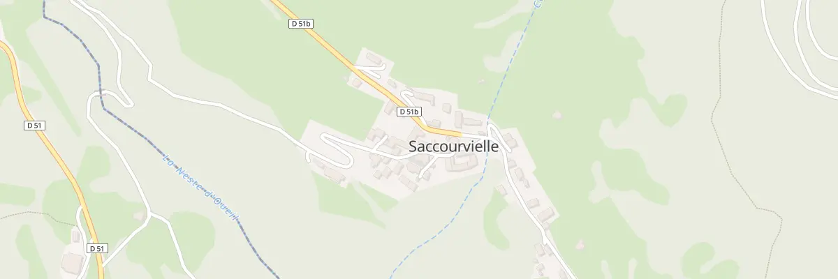 Plan du 7 Village à Saccourvielle