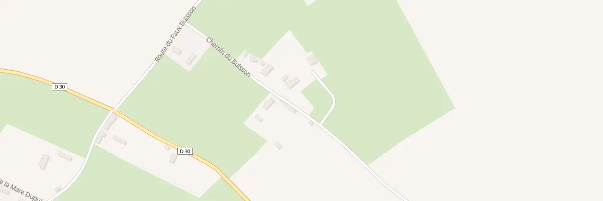 Plan du 356 Che du Buisson à Lintot