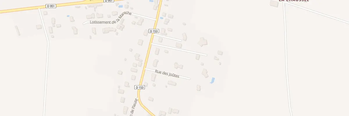 Plan du 15B Rue de la Vallée à Jardres