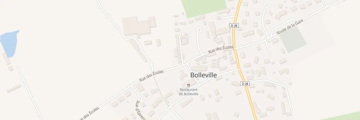 Plan du 1 Imp des Cagnas à Bolleville