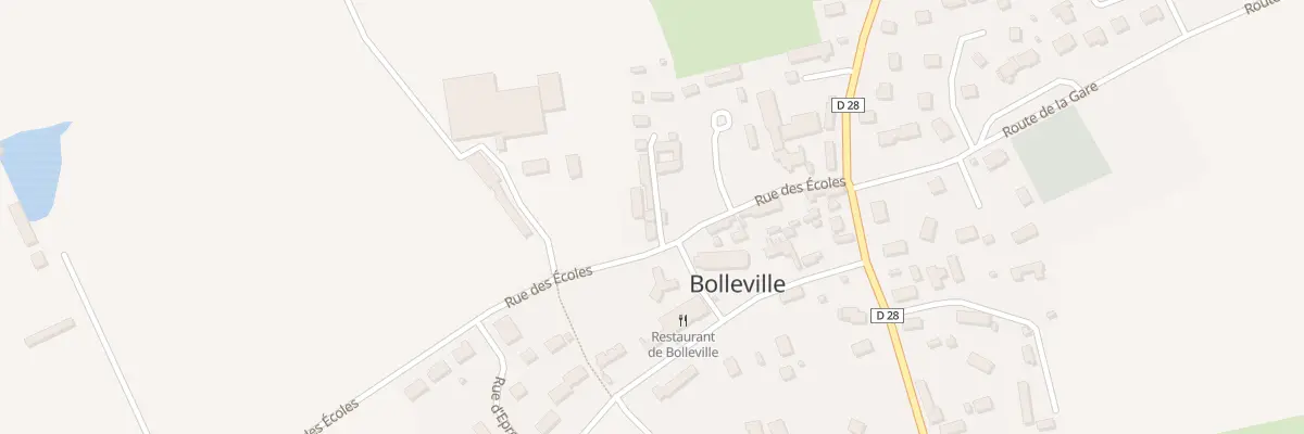 Plan du 3 Imp des Cagnas à Bolleville