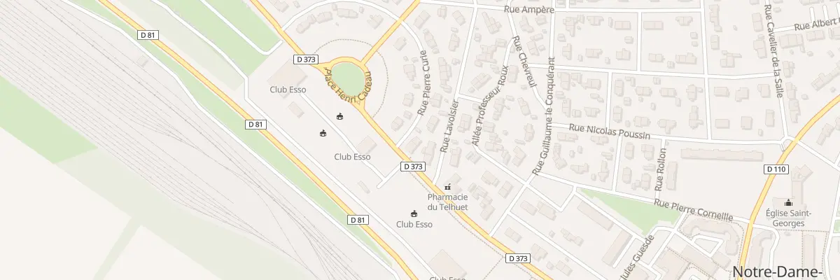Plan du 35 Rue Pierre Curie à Port-Jérôme-sur-Seine