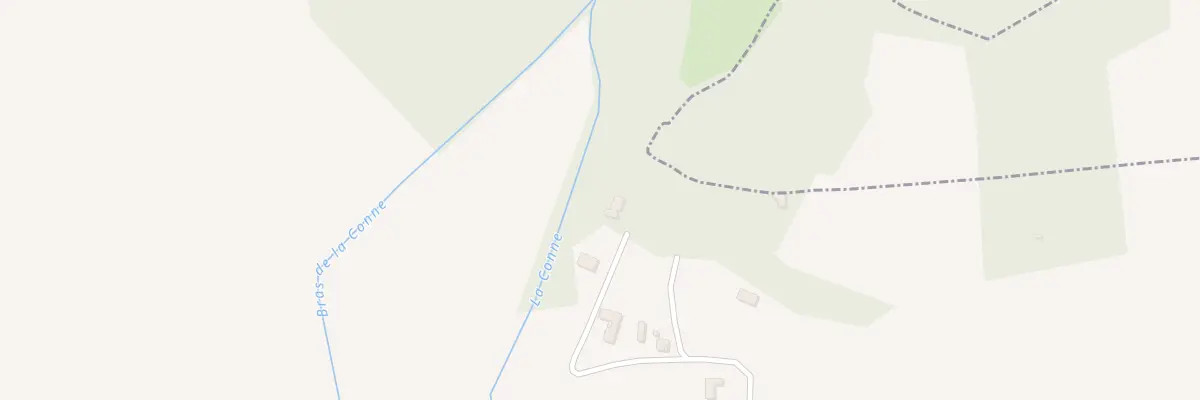 Plan du 37B Les Marroux à Saint-Nexans