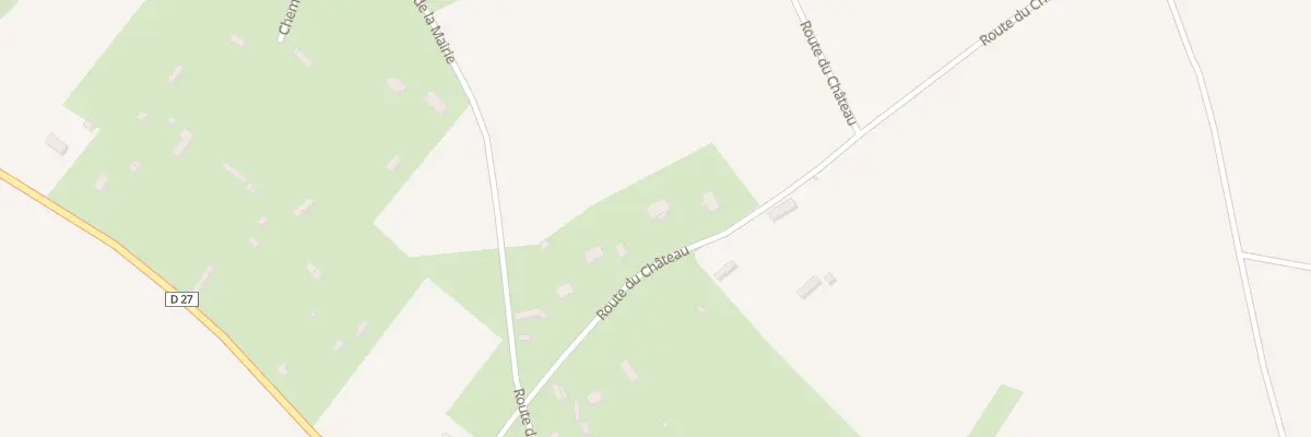 Plan du 16 Rue du Chateau au Mesnil-Saint-Jean