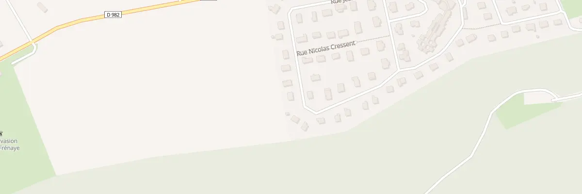 Plan du 34 Rue Jean-Baptiste Becquet à La Frénaye