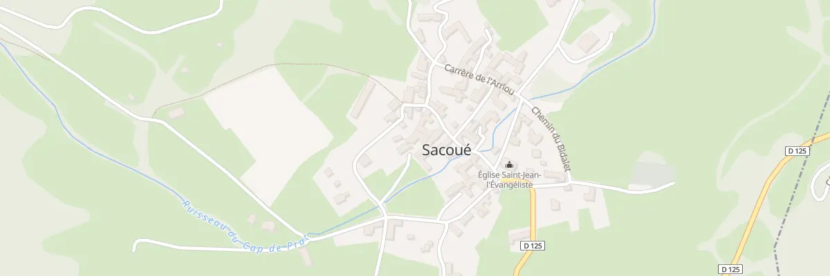 Plan du 4 Cami de la Paissos à Sacoué