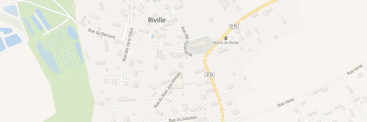 Plan du 2 Rue Ramont à Riville