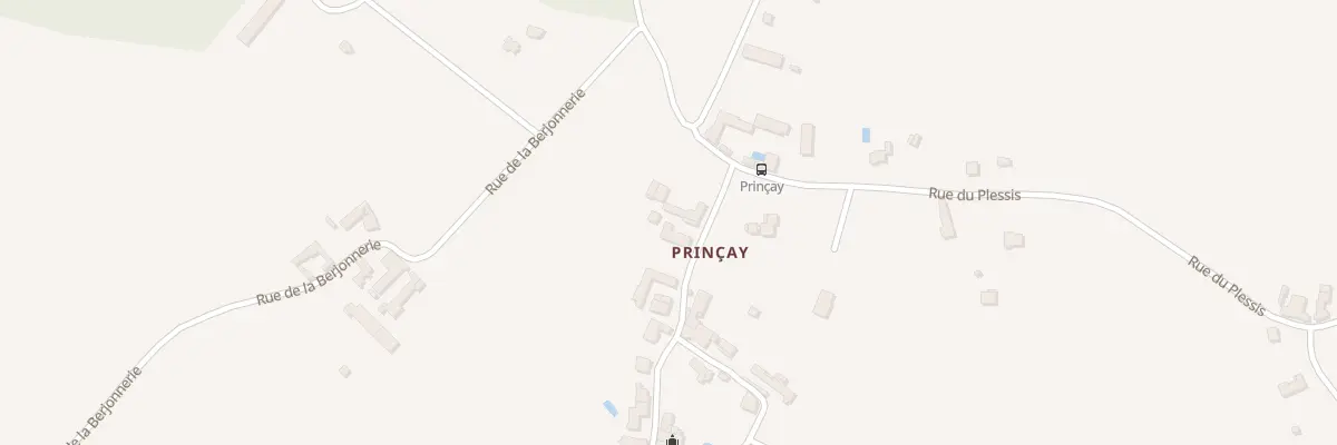 Plan du 4 Rue de Princay à Availles-en-Châtellerault