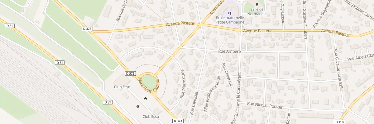 Plan du 17 Rue Pierre Curie à Port-Jérôme-sur-Seine