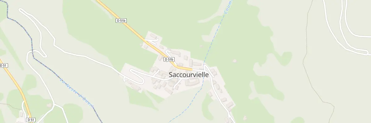 Plan du 25 Village à Saccourvielle