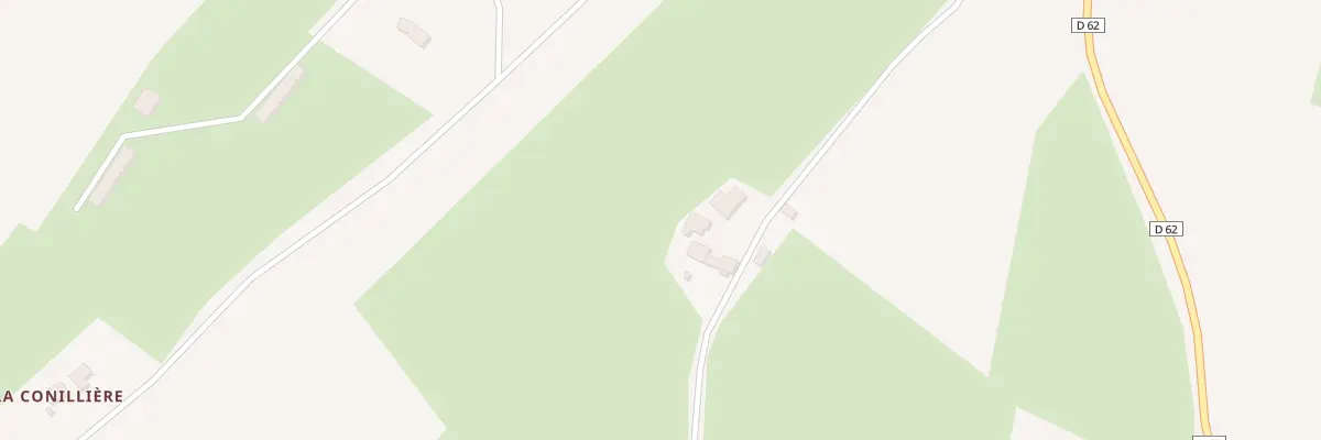 Plan du 500 La Bourgeoiserie à Beaumont-sur-Dême