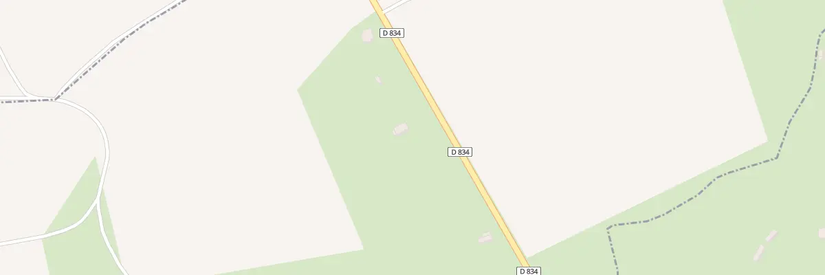 Plan du 61B La Mare Cocagne à Folleville