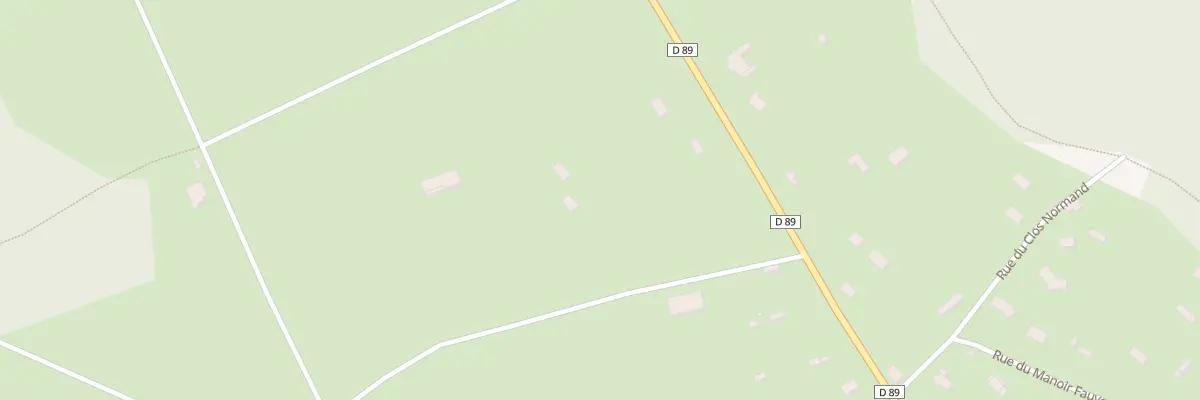 Plan du 2000 Rte de Quillebeuf à Trouville-la-Haule