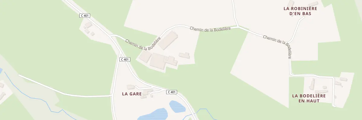 Plan du 5068 La Verdeliere à Dehault