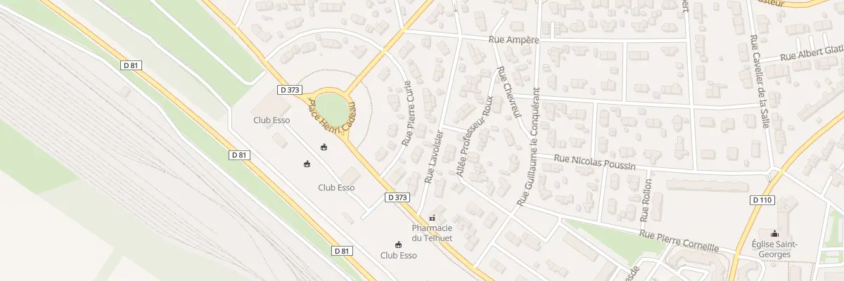 Plan du 29 Rue Pierre Curie à Port-Jérôme-sur-Seine