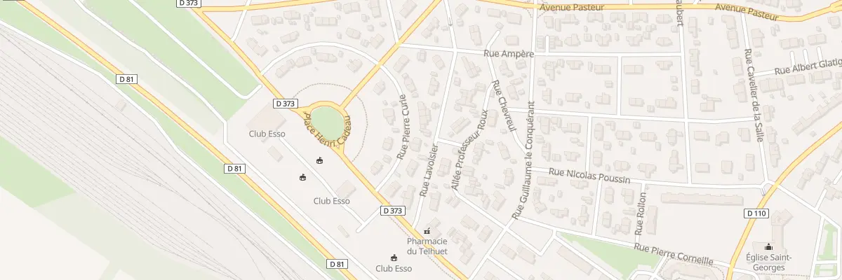 Plan du 27 Rue Pierre Curie à Port-Jérôme-sur-Seine
