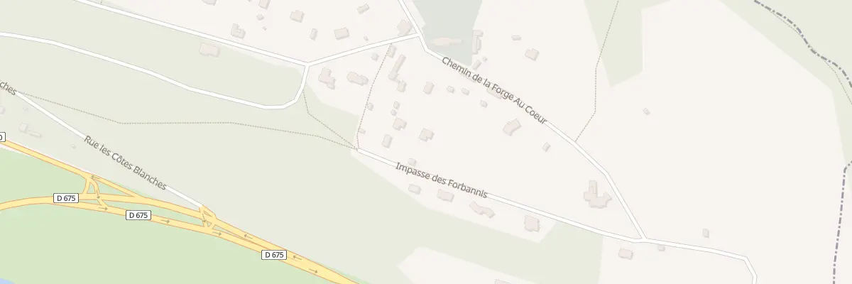 Plan du 8 Imp des Forbannis à Manneville-sur-Risle