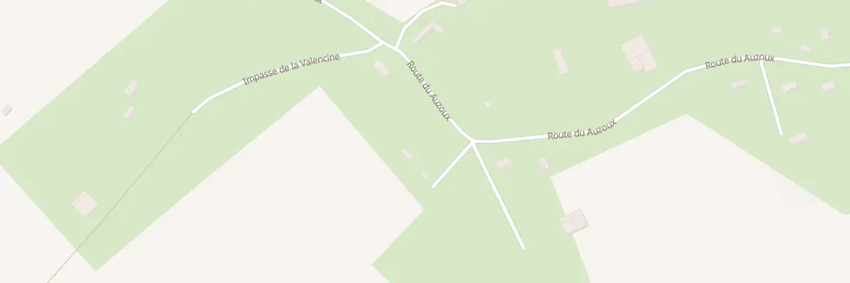 Plan du 8 Imp du Auzoux au Perrey