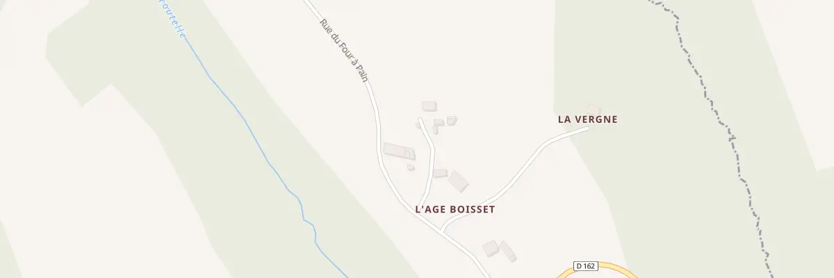 Plan du 3 Imp du Nord à Montembœuf