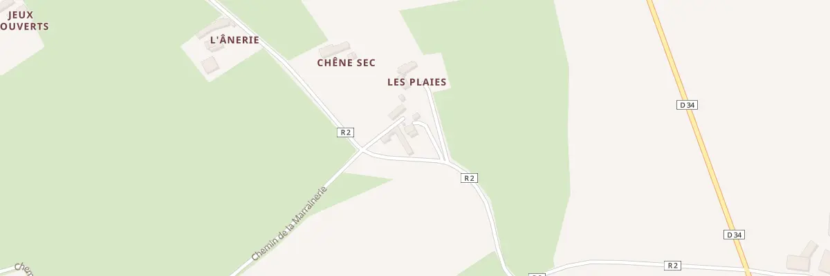 Plan du 5012 Les Plaies à Maisoncelles