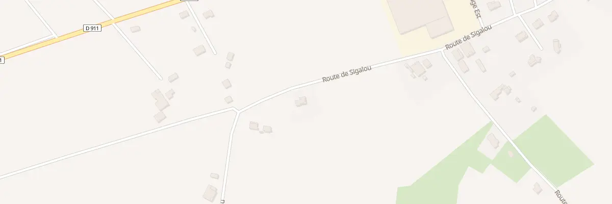 Plan du 877 Rte de Sigalou à Sainte-Livrade-sur-Lot