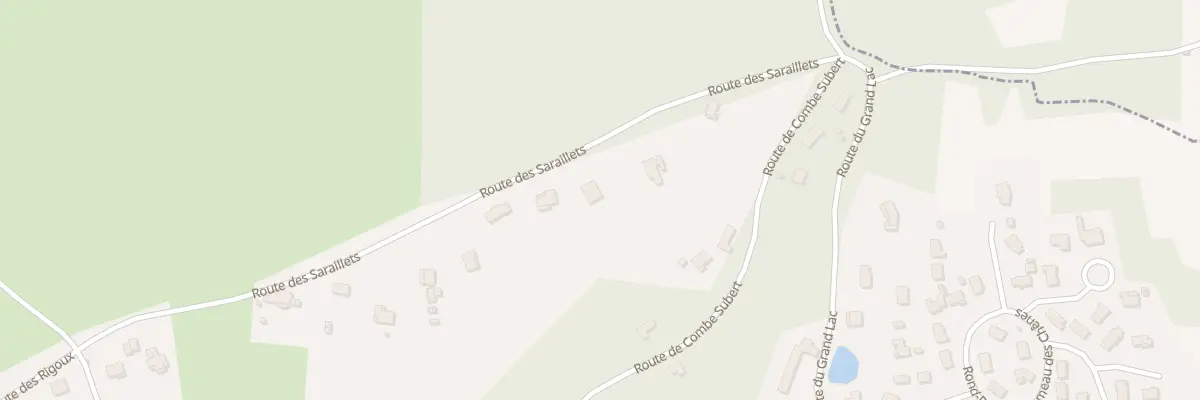 Plan du 9 Rte des Saraillets à Creysse
