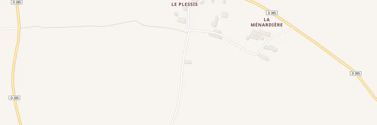 Plan du 66 Le Grand Plessis à Appenai-sous-Bellême