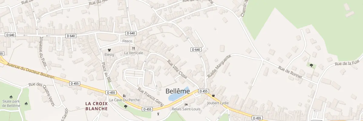Plan du 27B Rue Ville Close à Bellême