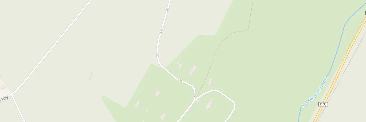 Plan du 75 Rue du Thenney à Ferrières-Saint-Hilaire
