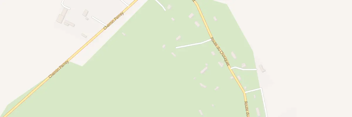 Plan du 79 Rte du Chouquet au Perrey