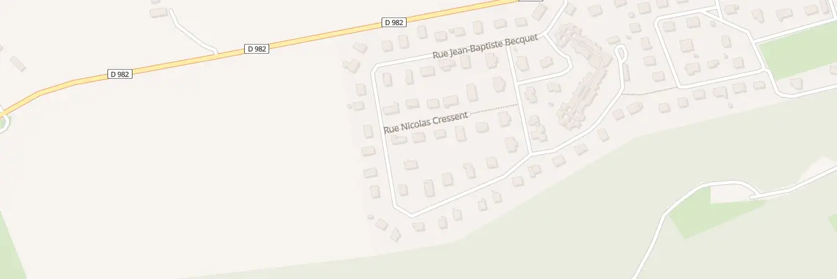 Plan du 4 Rue Nicolas Cressent à La Frénaye