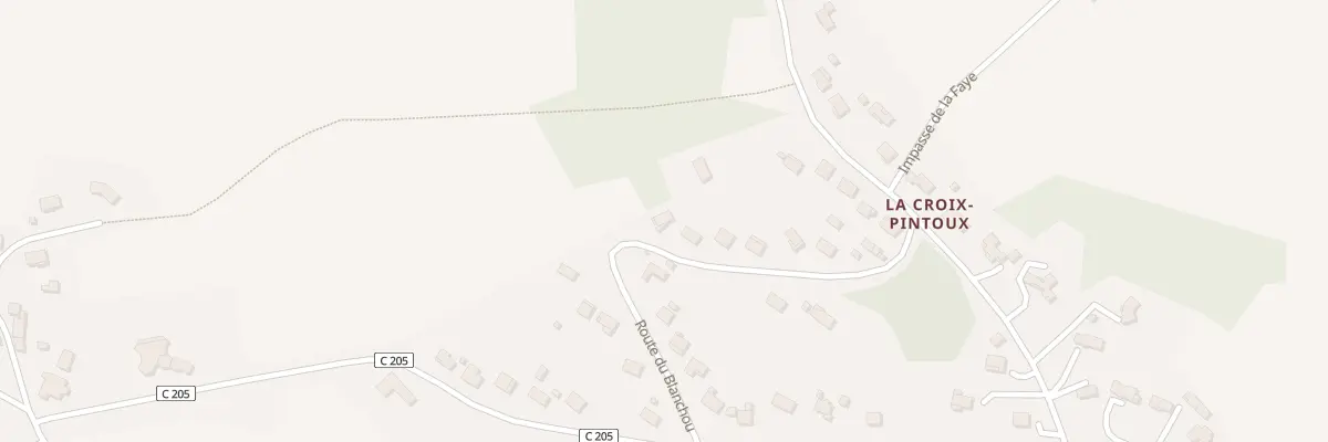Plan du 211 Rte du Blanchou à Léguillac-de-l’Auche