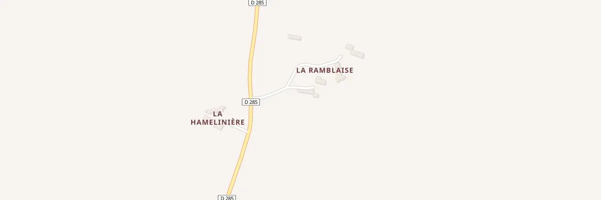 Plan du 23 La Remblaise à Appenai-sous-Bellême