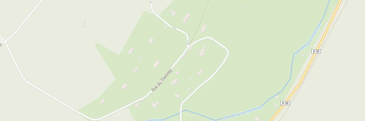Plan du 63 Rue du Thenney à Ferrières-Saint-Hilaire