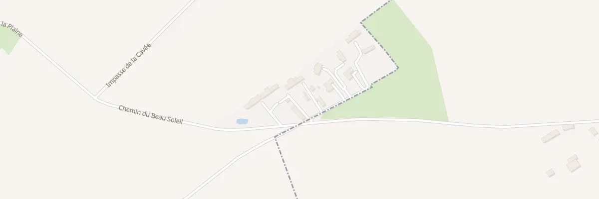 Plan du 571 Che du Beau Soleil à Hattenville