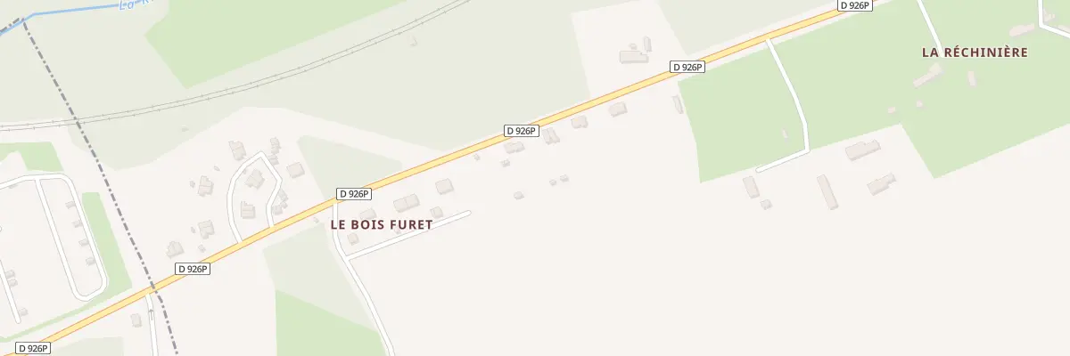 Plan du 47 Le Bois Furet-Sud à Rai