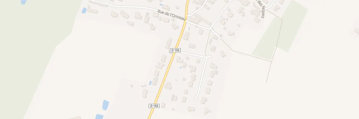 Plan du 2 Rue de la Fosse Couturier à Jardres
