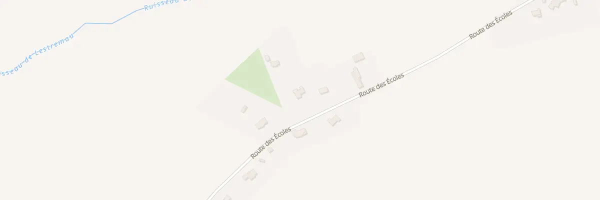 Plan du 421 Rte des Ecoles à Esclassan-Labastide