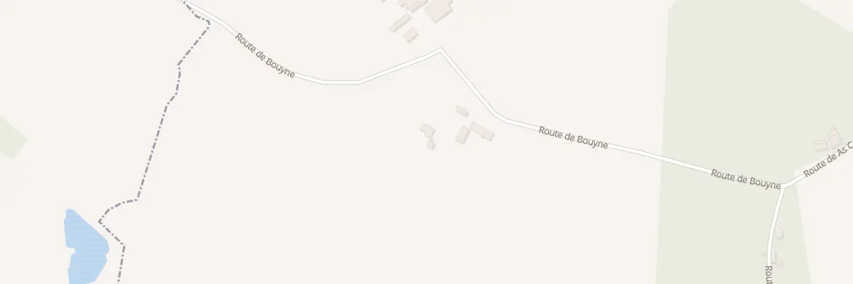 Plan du 147 Bouyne à Montauriol