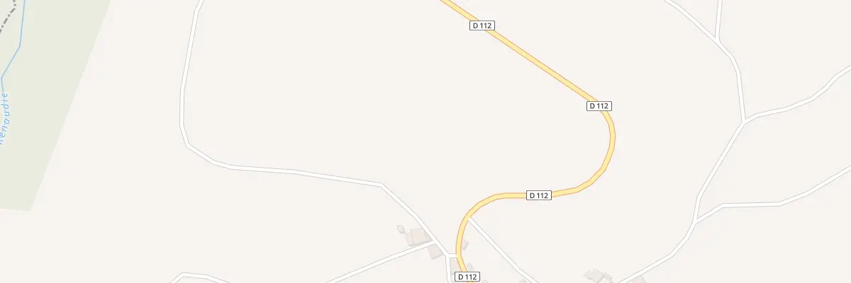 Plan du 4 Che de Cacharat à Écuras