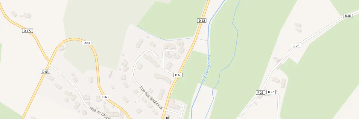 Plan du 4 Imp des Muriers à Courdemanche