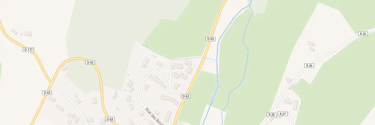 Plan du 8 Imp des Muriers à Courdemanche