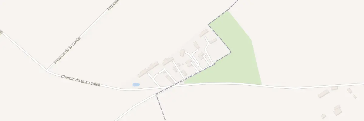 Plan du 71 Imp du Beau Soleil à Hattenville