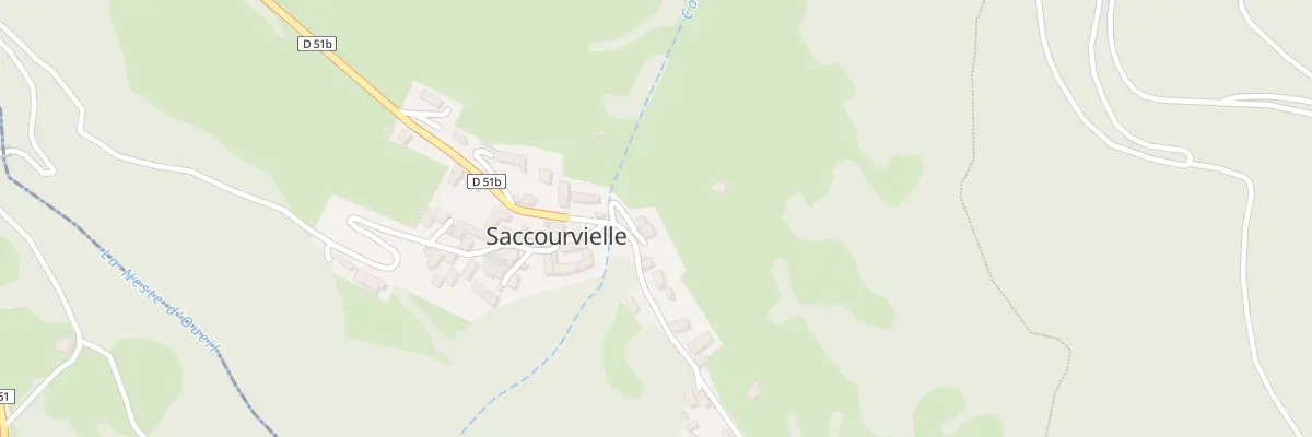 Plan du 28 Caubille à Saccourvielle
