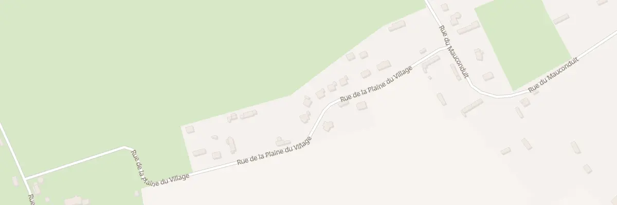 Plan du 10 Rue de la Plaine du Village à Criquetot-le-Mauconduit