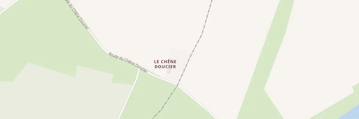 Plan du 9126 Le Chene Doucier à Villebourg
