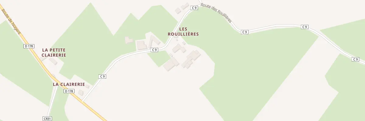 Plan du 5178 Les Roullieres à Lombron