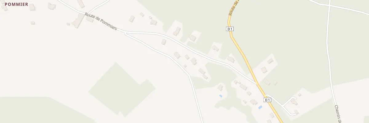 Plan du 2106 Rte de Pommiers à Lisle